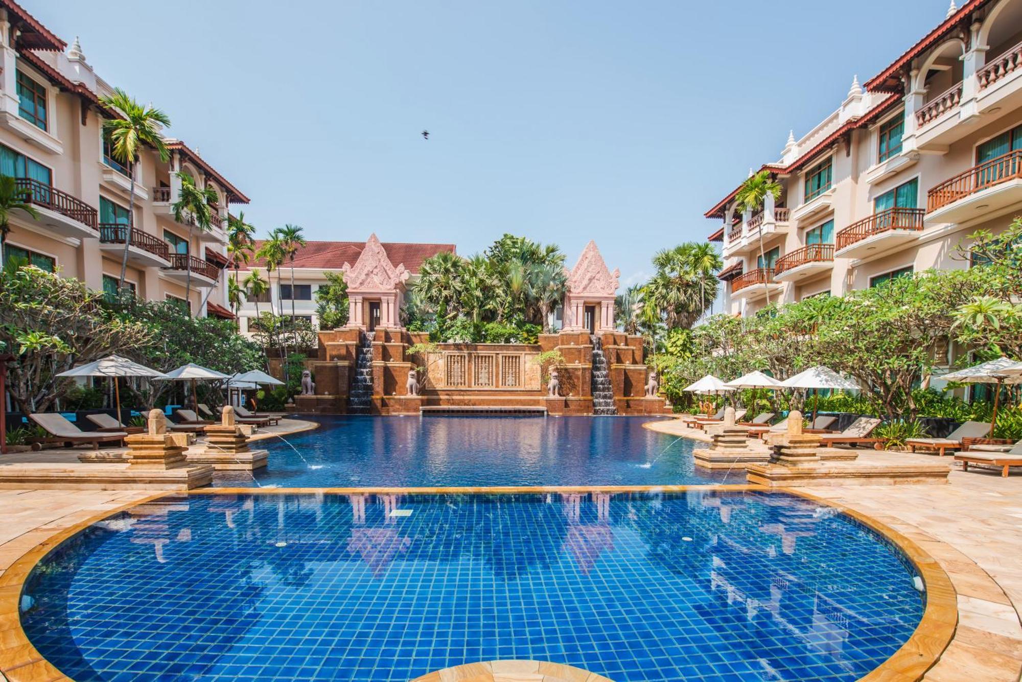 סיאם ריפ Sokha Angkor Resort מראה חיצוני תמונה