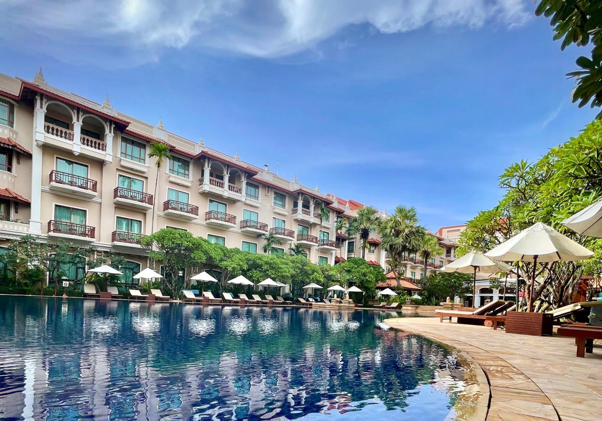 סיאם ריפ Sokha Angkor Resort מראה חיצוני תמונה
