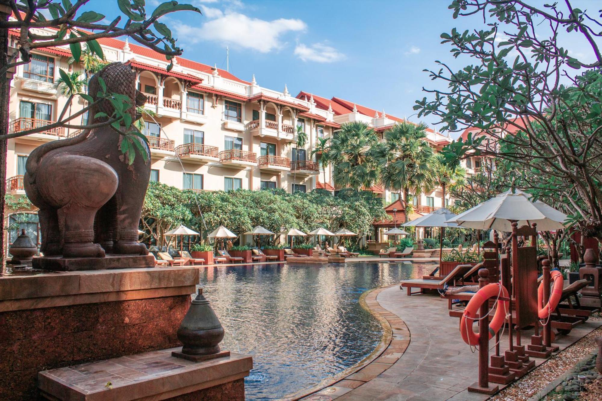 סיאם ריפ Sokha Angkor Resort מראה חיצוני תמונה