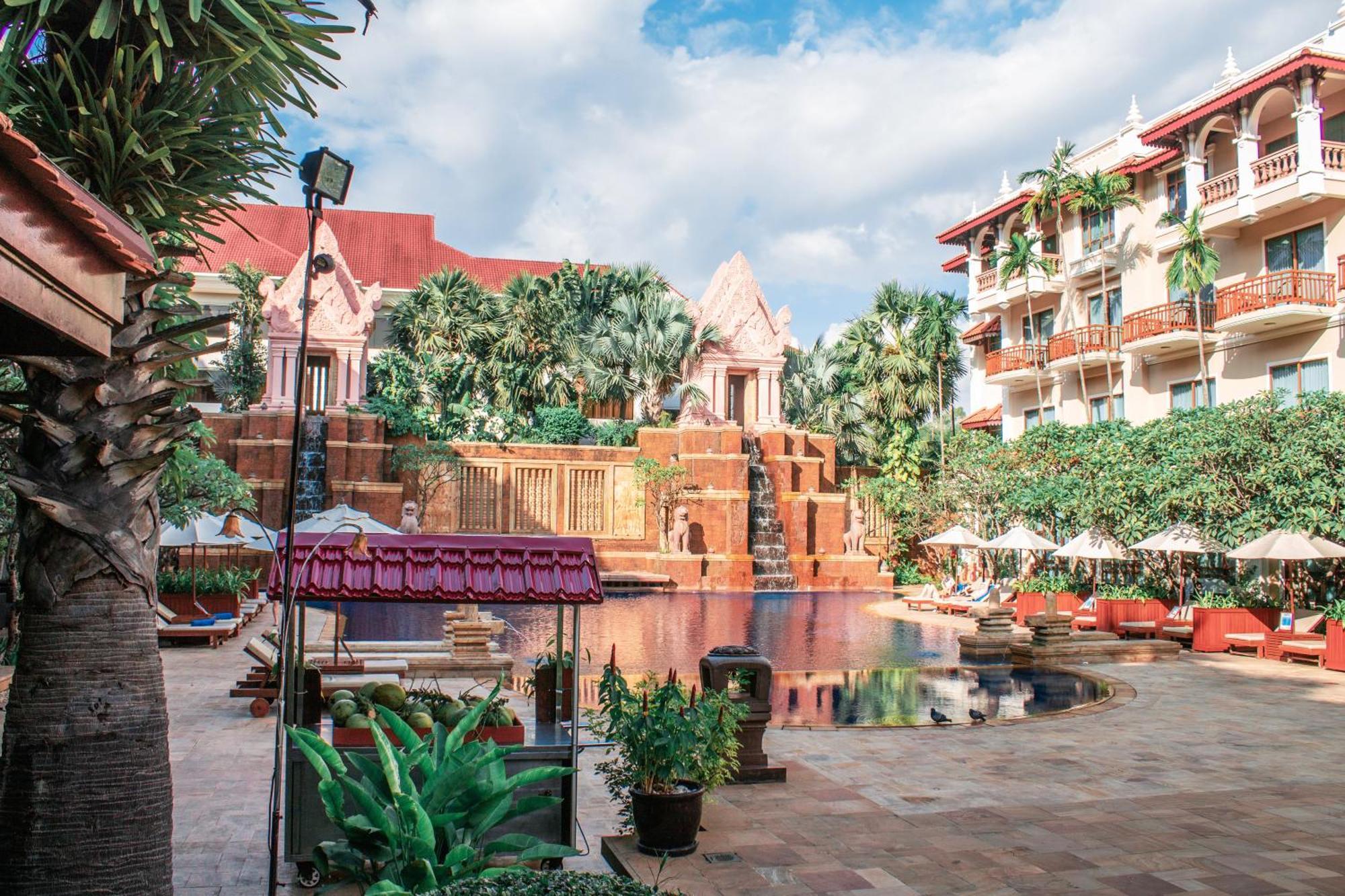 סיאם ריפ Sokha Angkor Resort מראה חיצוני תמונה