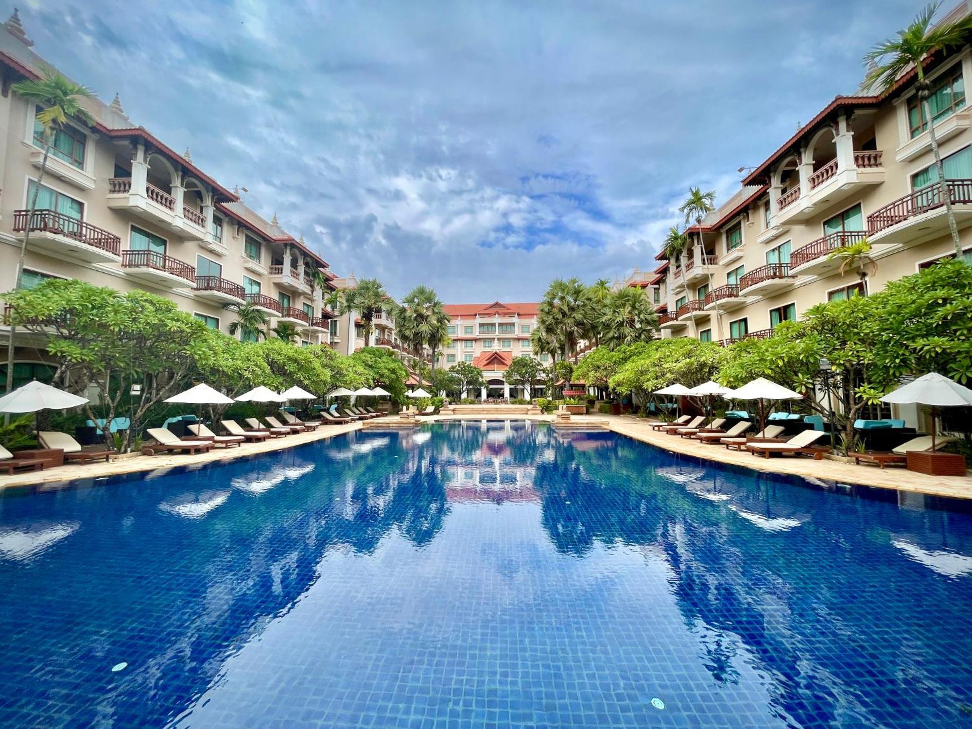 סיאם ריפ Sokha Angkor Resort מראה חיצוני תמונה