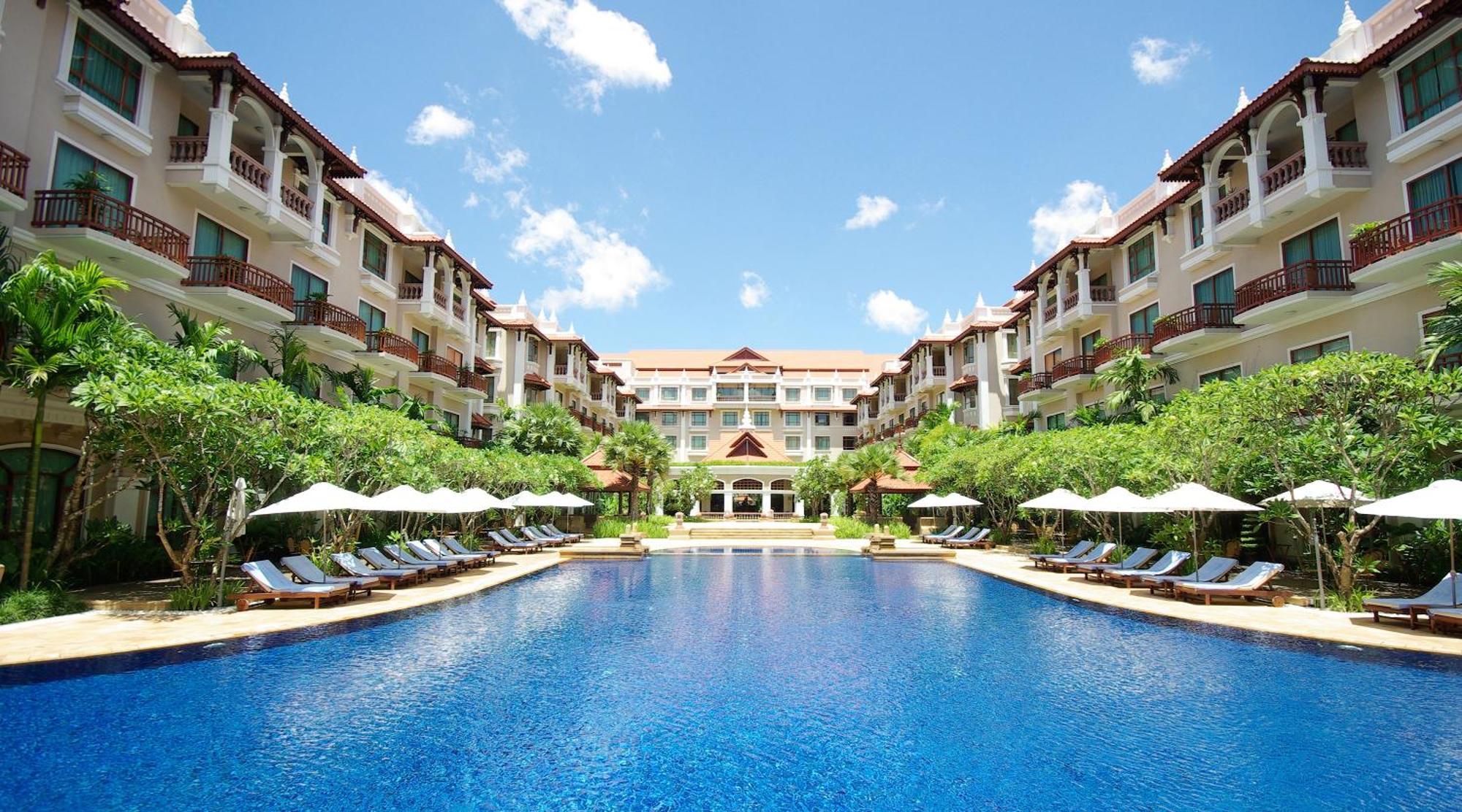 סיאם ריפ Sokha Angkor Resort מראה חיצוני תמונה