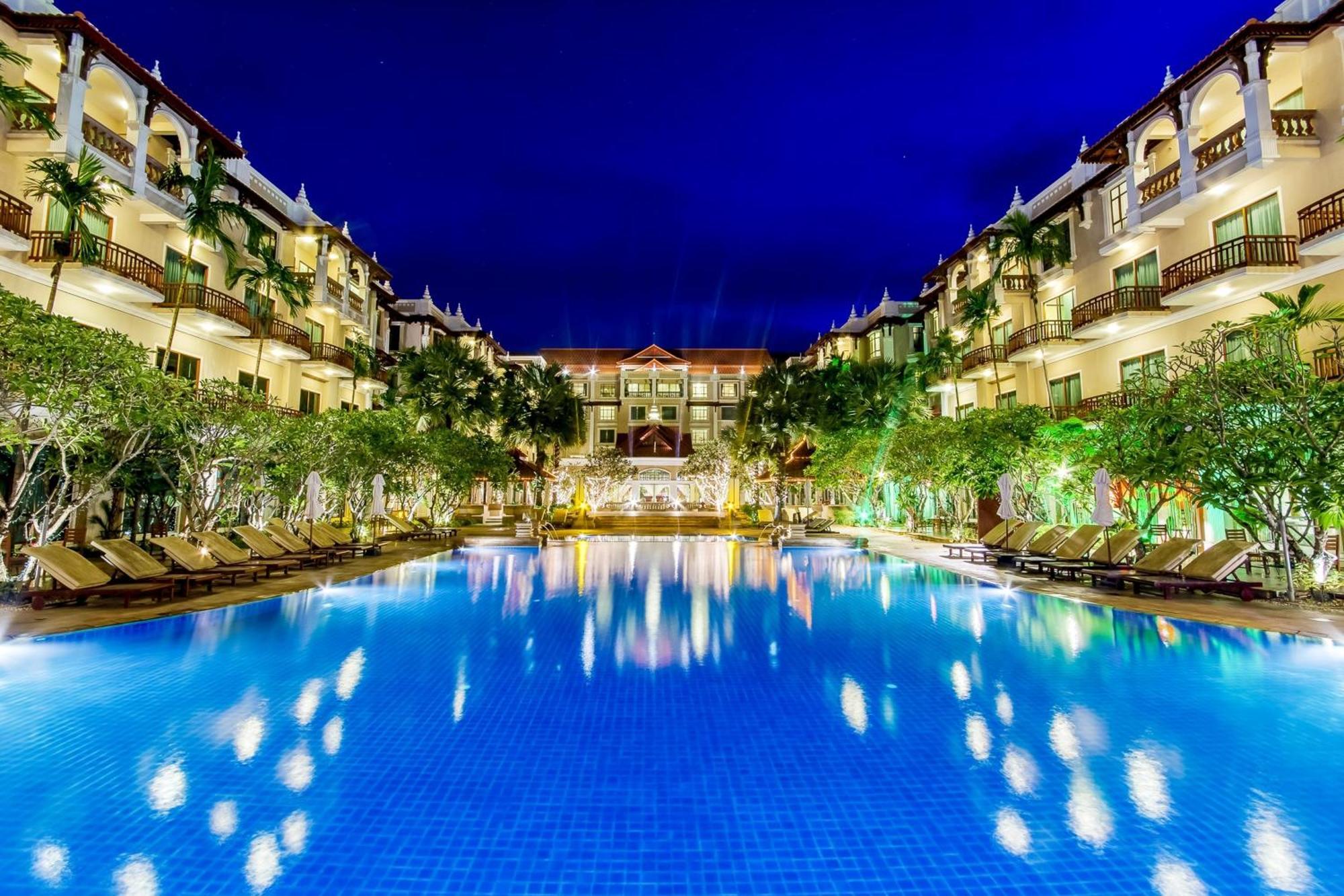 סיאם ריפ Sokha Angkor Resort מראה חיצוני תמונה