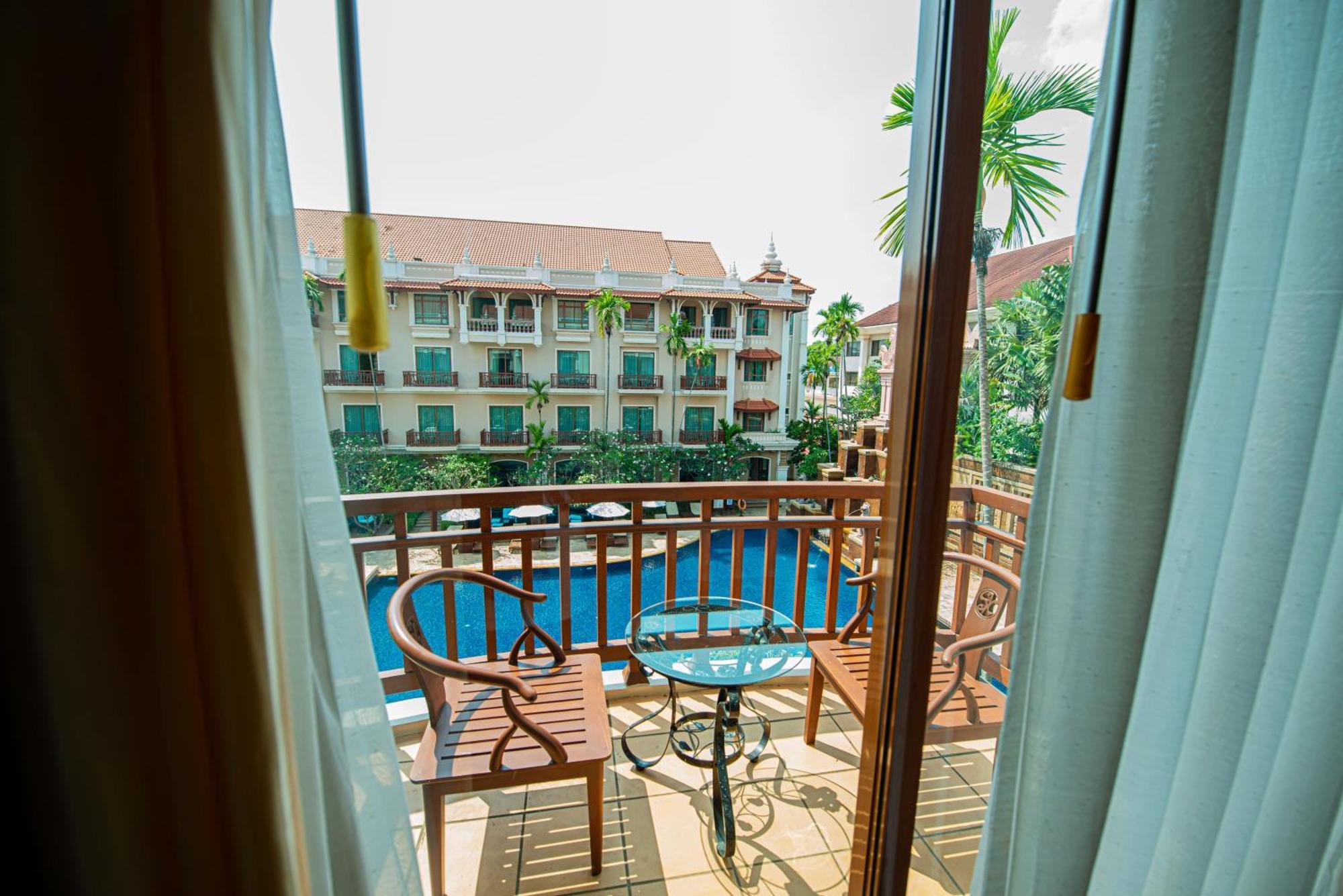 סיאם ריפ Sokha Angkor Resort חדר תמונה