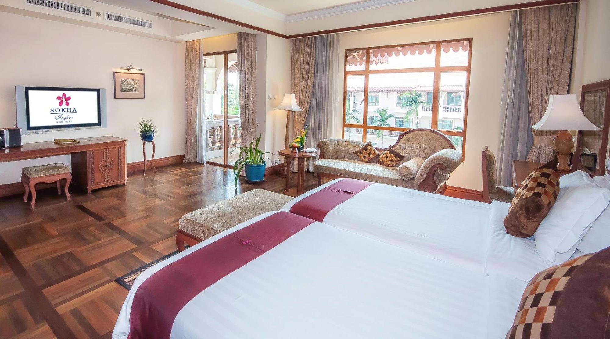 סיאם ריפ Sokha Angkor Resort חדר תמונה
