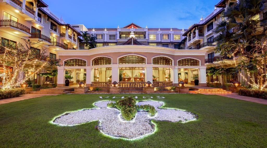 סיאם ריפ Sokha Angkor Resort מראה חיצוני תמונה