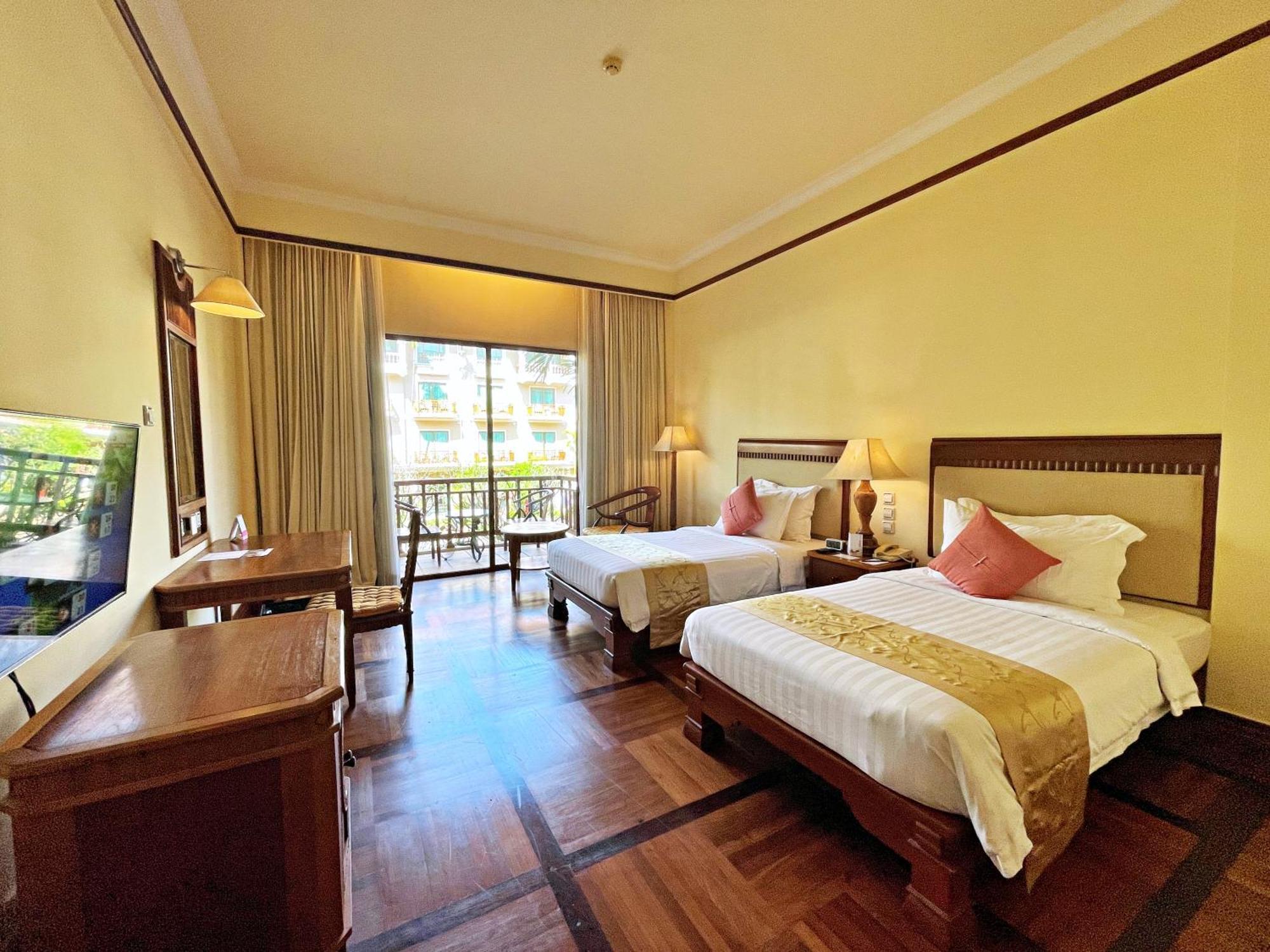 סיאם ריפ Sokha Angkor Resort חדר תמונה
