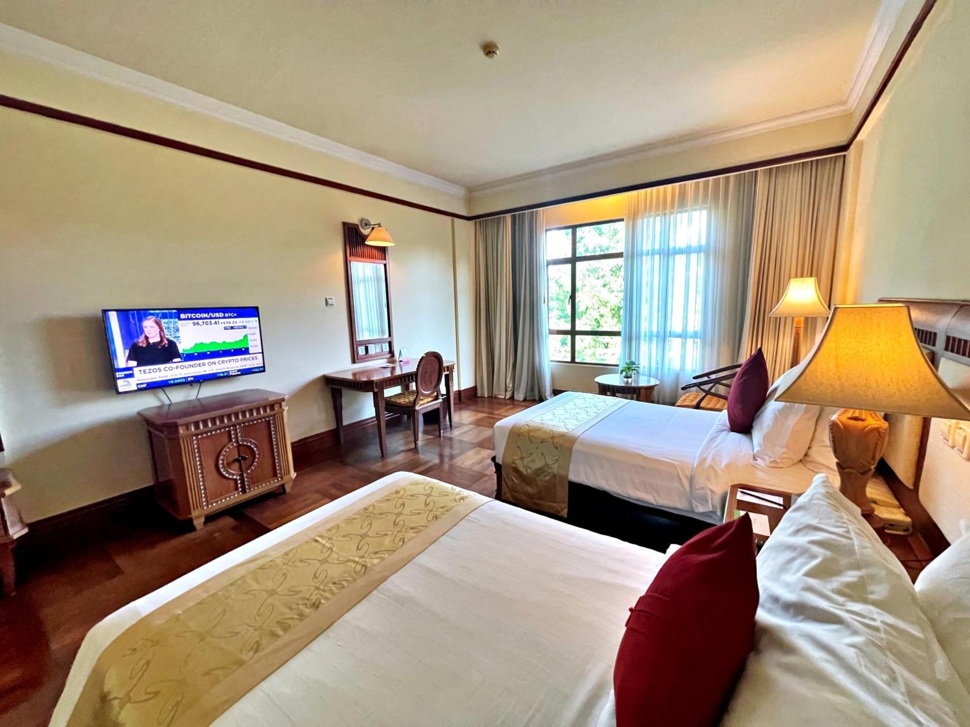 סיאם ריפ Sokha Angkor Resort חדר תמונה