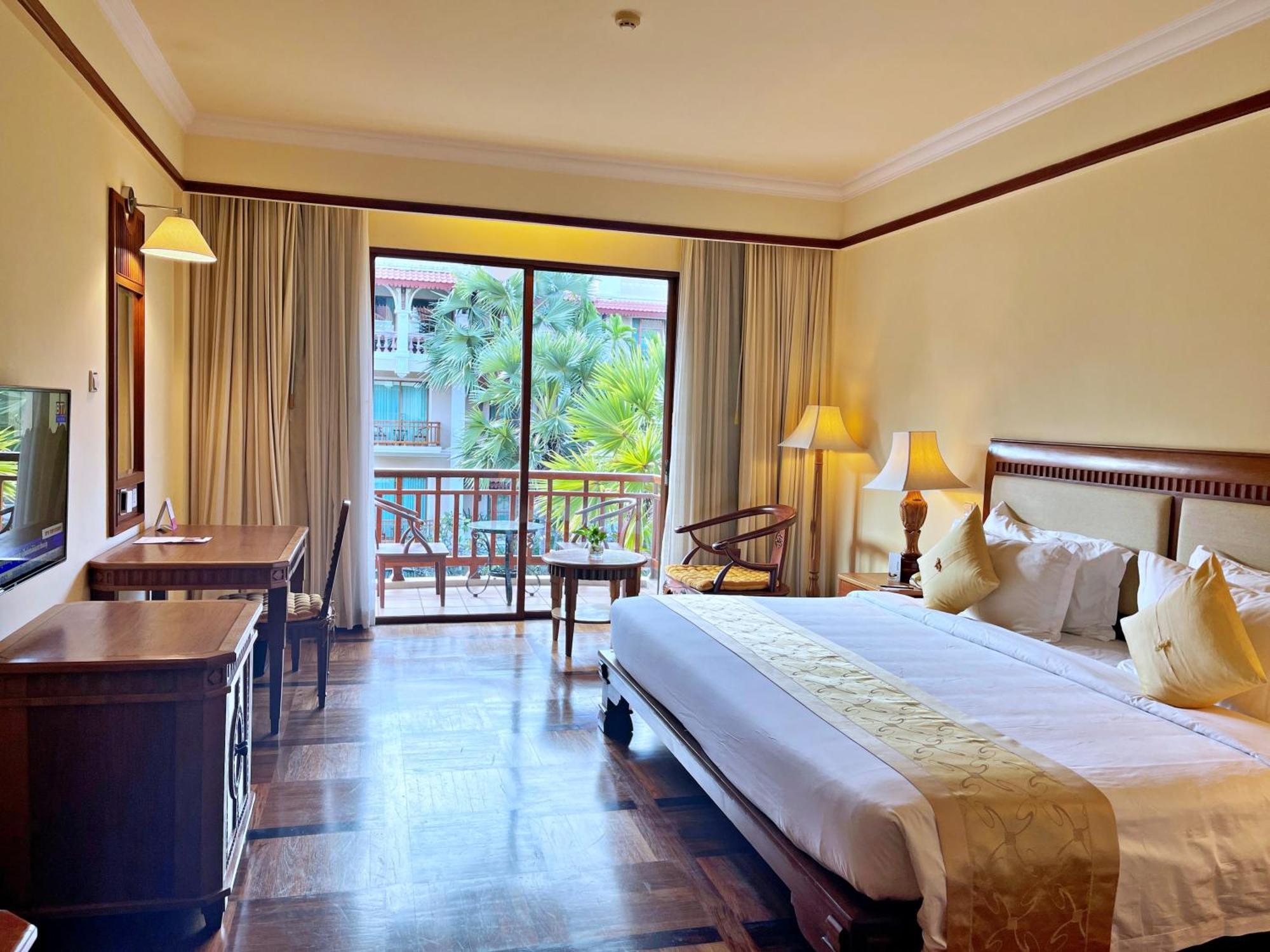סיאם ריפ Sokha Angkor Resort חדר תמונה
