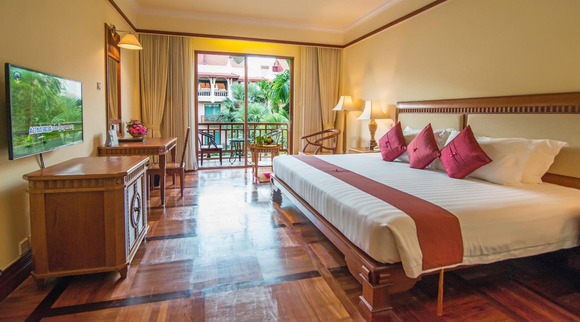 סיאם ריפ Sokha Angkor Resort מראה חיצוני תמונה