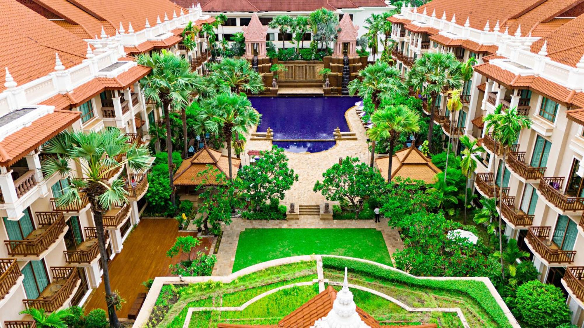 סיאם ריפ Sokha Angkor Resort מראה חיצוני תמונה