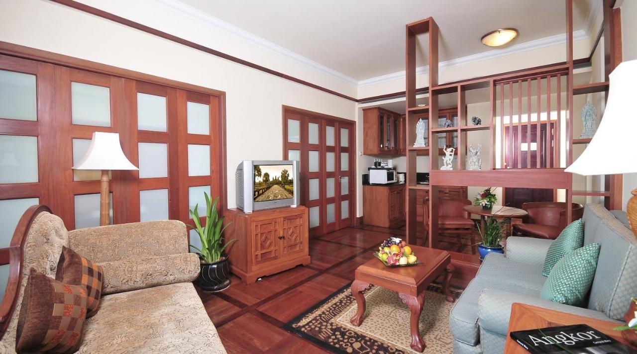 סיאם ריפ Sokha Angkor Resort מראה חיצוני תמונה