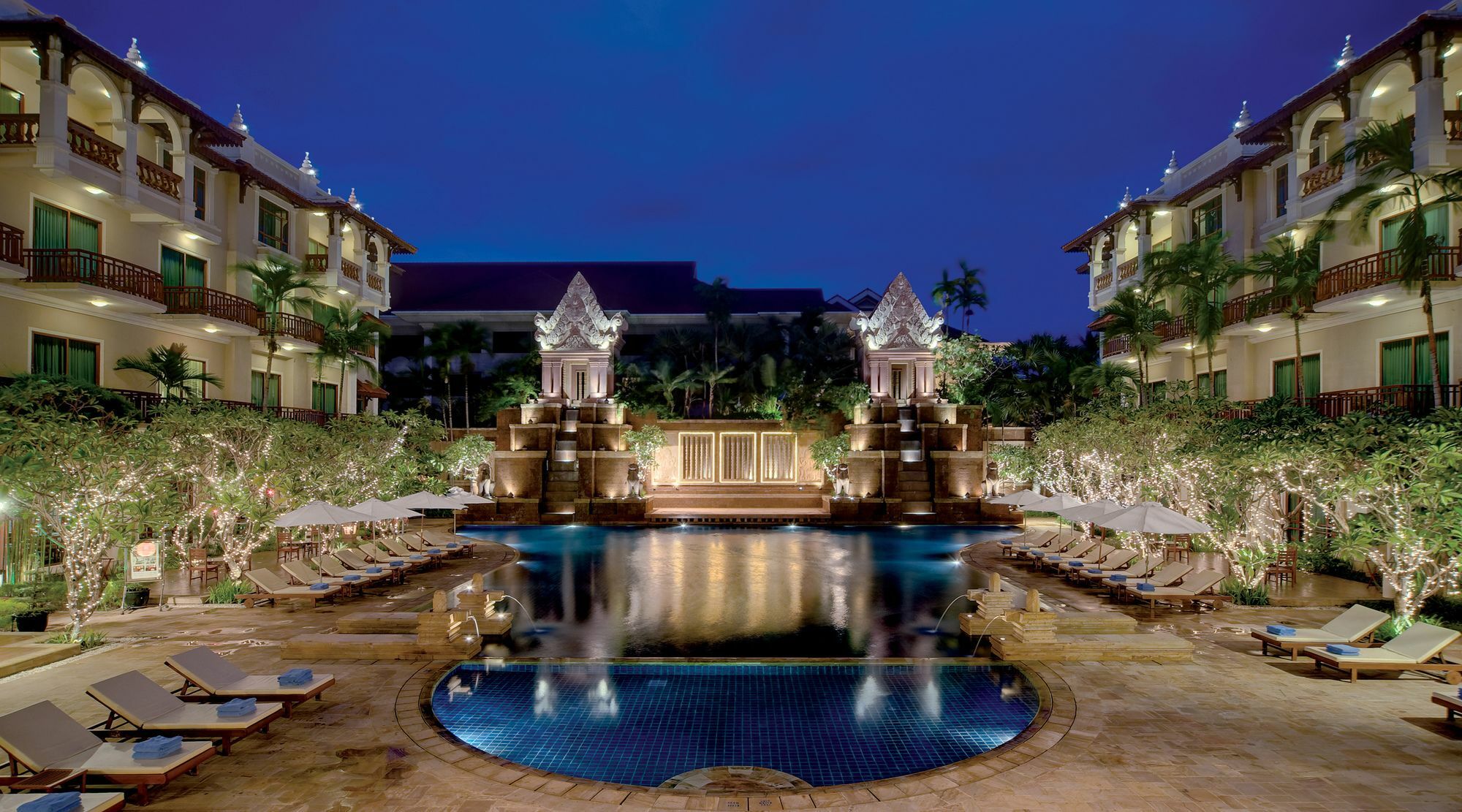 סיאם ריפ Sokha Angkor Resort מראה חיצוני תמונה